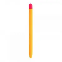 Чехол Goojodoq Matt 2 Golor TPU для стилуса Apple Pencil 2 Yellow/Pink (10050020..