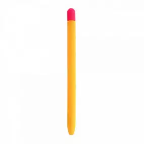 Чохол Goojodoq Matt 2 Golor TPU для стилуса Apple Pencil 2 Yellow/Pink (1005002071193896YP)