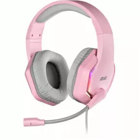 Гарнитура 2E Gaming HG315 RGB USB 7.1 Pink (2E-HG315PK-7.1)