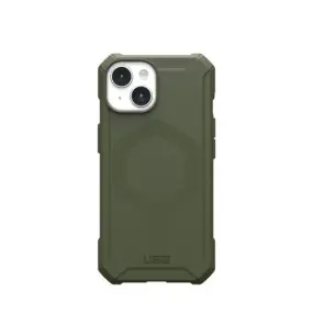 Чeхол-накладка Urban Armor Gear Essential Armor Magsafe для Apple iPhone 15 Olive Drab (114288117272)