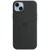 Чехол-накладка Apple Silicone Case with MagSafe для Apple iPhone 14 Plus Midnigh..
