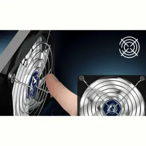 Решітка для вентилятора Arctic Fan Grill 120 мм Silver (ACFAN00087A)