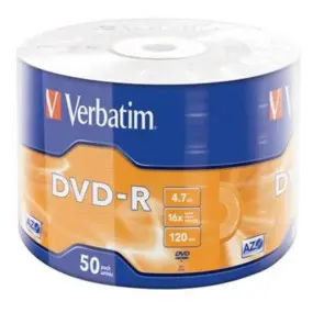 Диски DVD-R Verbatim (43788)