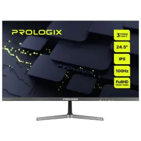 Монитор Prologix 24.5" P2525HF IPS Black 100Hz