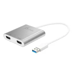 Адаптер J5create USB-A - 2 HDMI (M/F)