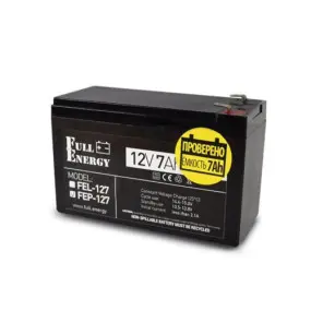 Акумуляторна батарея Full Energy FEP-127 12V 7AH (FEP-127)