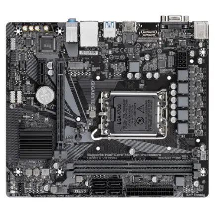 Материнская плата Gigabyte H610M H V3 DDR4 Socket 1700
