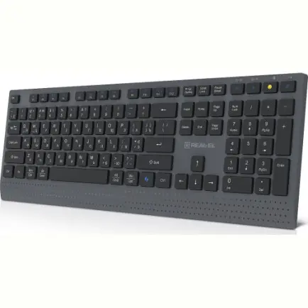 Клавіатура бездротова REAL-EL RK-715W