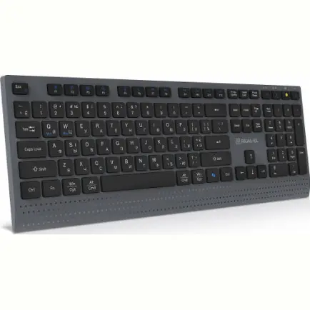 Клавіатура бездротова REAL-EL RK-715W