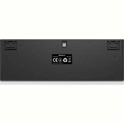 Клавіатура бездротова REAL-EL RK-715W