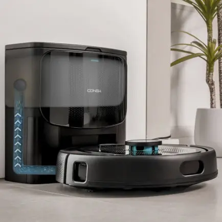 Робот-пилосос Cecotec Conga 9590 Spin Revolution Ultra Power Home (A01_EU01_100146)