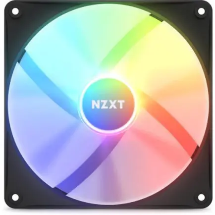 Вентилятор NZXT F140 RGB Core Black (RF-C14SF-B1)