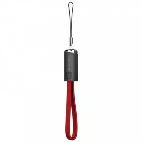 Кабель ColorWay USB-microUSB, 2.4А, 0.22м, Red (CW-CBUM022-RD)