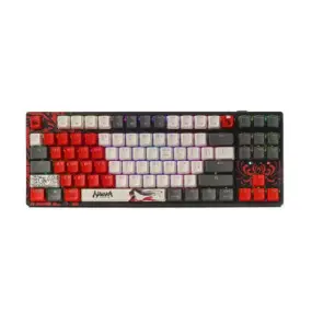 Клавиатура Bloody WS87 RGB Naraka Black