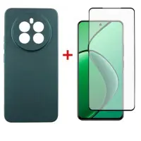 Чeхол-накладка Dengos Soft для Realme 12 4G/5G Green (DG-KM-184)