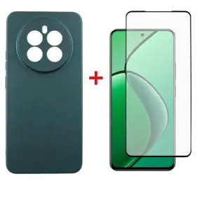 Чeхол-накладка Dengos Soft для Realme 12 4G/5G Green (DG-KM-184)