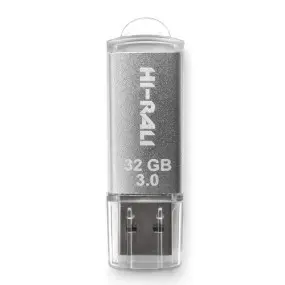 Флеш-накопитель USB3.0 32GB Hi-Rali Rocket Series Silver (HI-32GB3VCSL)