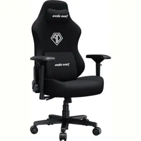 Кресло для геймеров Anda Seat Phantom 3 Pro Size L Fabric Black (AD18YC-06-B-F)
