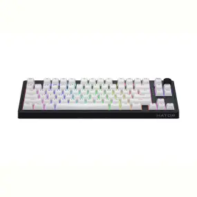 Клавиатура беспроводная Hator Skyfall 80 Wireless Black/White (HTK3180UA)