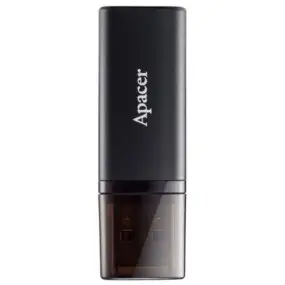 Флеш-накопичувач USB3.2 128GB Apacer AH25B Black (AP128GAH25BB-1)