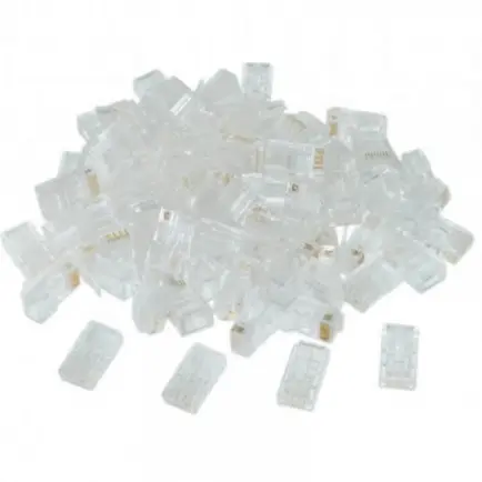 Конектор RJ 45 Cablexpert (LC-8P8C-002/100)