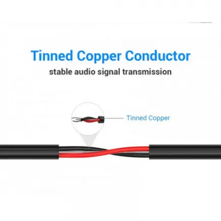 Кабель Vention 6.35 мм - 3.5 мм (M/M)