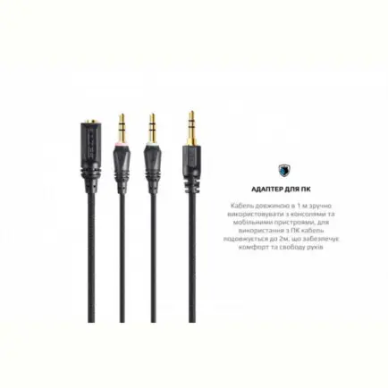 Гарнитура Sades SA-721 Spirits Black (sa721bkj)