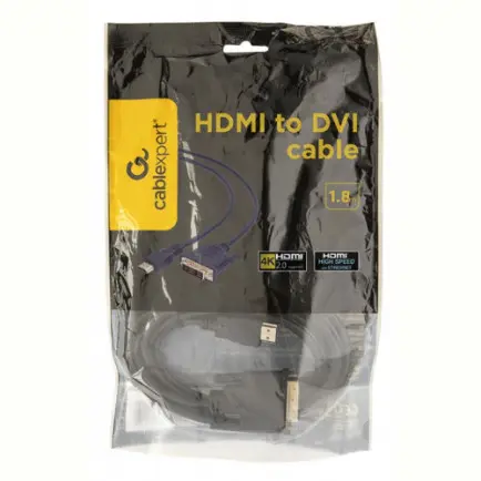 Кабель Cablexpert HDMI - DVI V 1.4 (M/M)