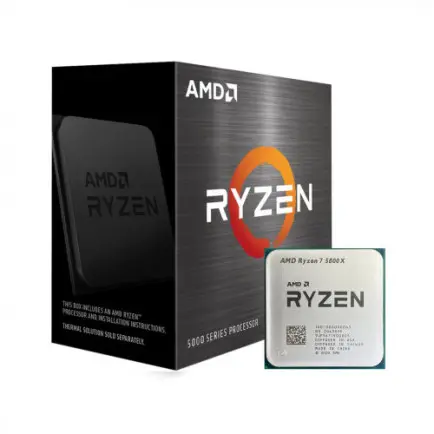 Процессор AMD Ryzen 7 5800X (3.8GHz 32MB 105W AM4)