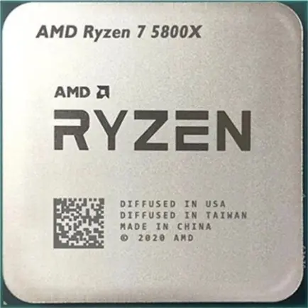 Процессор AMD Ryzen 7 5800X (3.8GHz 32MB 105W AM4)