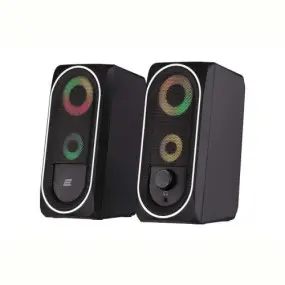 Акустическая система 2E PCS234 RGB Black (2E-PCS234BK)