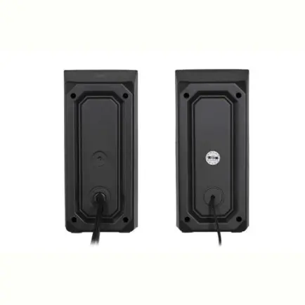 Акустическая система 2E PCS234 RGB Black (2E-PCS234BK)