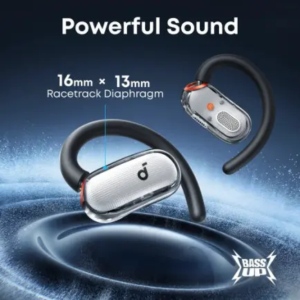 Bluetooth-гарнитура Anker SoundCore V40i White (A3878G21)