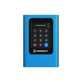 Накопитель внешний SSD Portable USB 3.84TB Kingston IronKey Vault Privacy 80 (IKVP80ES/3840G)