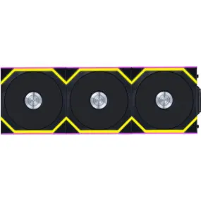 Вентилятор Lian Li Uni Fan SL Wireless 120-3 Black (G99.12SL1W3B.00)