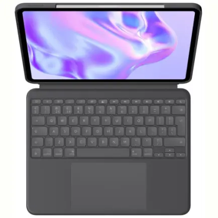 Чехол-клавиатура Logitech Combo Touch для Apple iPad Pro 11 M4 Graphite (920-012831)