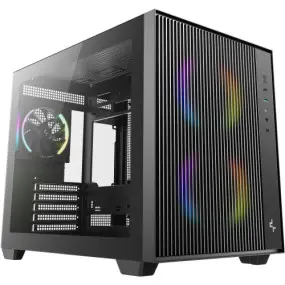 Корпус DeepCool CG330 Mesh 3F Black (R-CG330MESH-BKANM3-G)