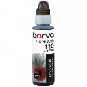 Чернила Barva Epson 110 BK (Black)