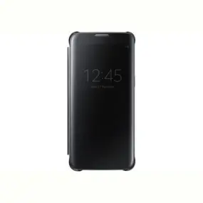 Чохол-книжка Samsung Clear View Cover для Samsung Galaxy S7 Edge SM-G935 Black (EF-ZG935CBEGRU)