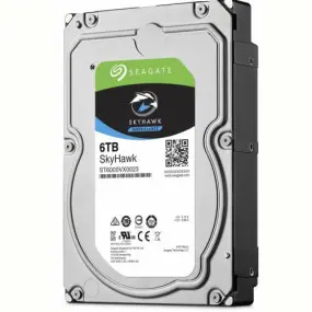 Накопичувач HDD SATA 6.0TB Seagate SkyHawk Surveillance 256MB (ST6000VX0003)