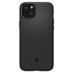 Чeхол-накладка Spigen Mag Armor MagFit для Apple iPhone 15 Matte Black (ACS06815)
