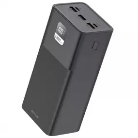 Універсальна мобільна батарея Proove Giant 100W 40000mAh Black (PBGI99320001)