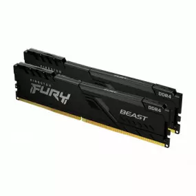 Модуль памяти DDR4 2x16GB/3200 Kingston Fury Beast Black (KF432C16BBK2/32)