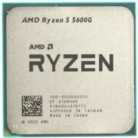 Процесор AMD Ryzen 5 5600G (3.9GHz 16MB 65W AM4)