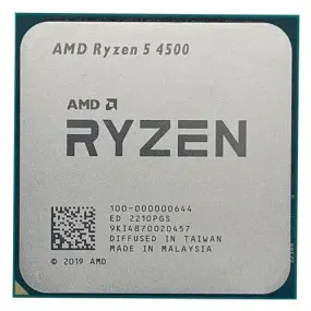 Процессор AMD Ryzen 5 4500 (3.6GHz 8MB 65W AM4)