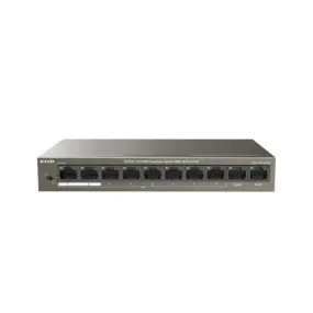 Коммутатор Tenda TEF1110P-8-63W (8xFE PoE, 2xFE uplink, Max PoE 63W)