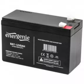 Аккумуляторная батарея EnerGenie 12V 8AH (BAT-12V8AH)