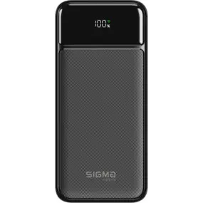 Універсальна мобільна батарея Sigma mobile X-Power SI30A4QL 30000mAh Black (4827798787311)