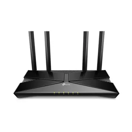Беспроводной маршрутизатор TP-Link Archer AX1500 (AX1500, Wi-Fi 6, 1хGE WAN, 4хGE LAN, MU-MIMO, Beamforming, 4 антенны внешних)