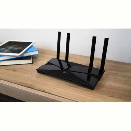 Беспроводной маршрутизатор TP-Link Archer AX1500 (AX1500, Wi-Fi 6, 1хGE WAN, 4хGE LAN, MU-MIMO, Beamforming, 4 антенны внешних)